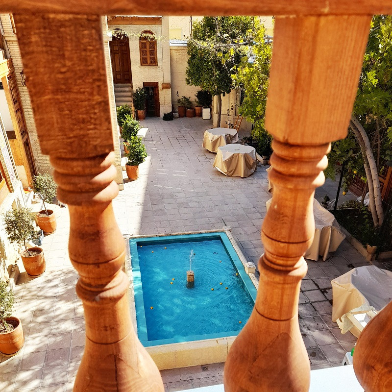 Mahallati House, Shiraz