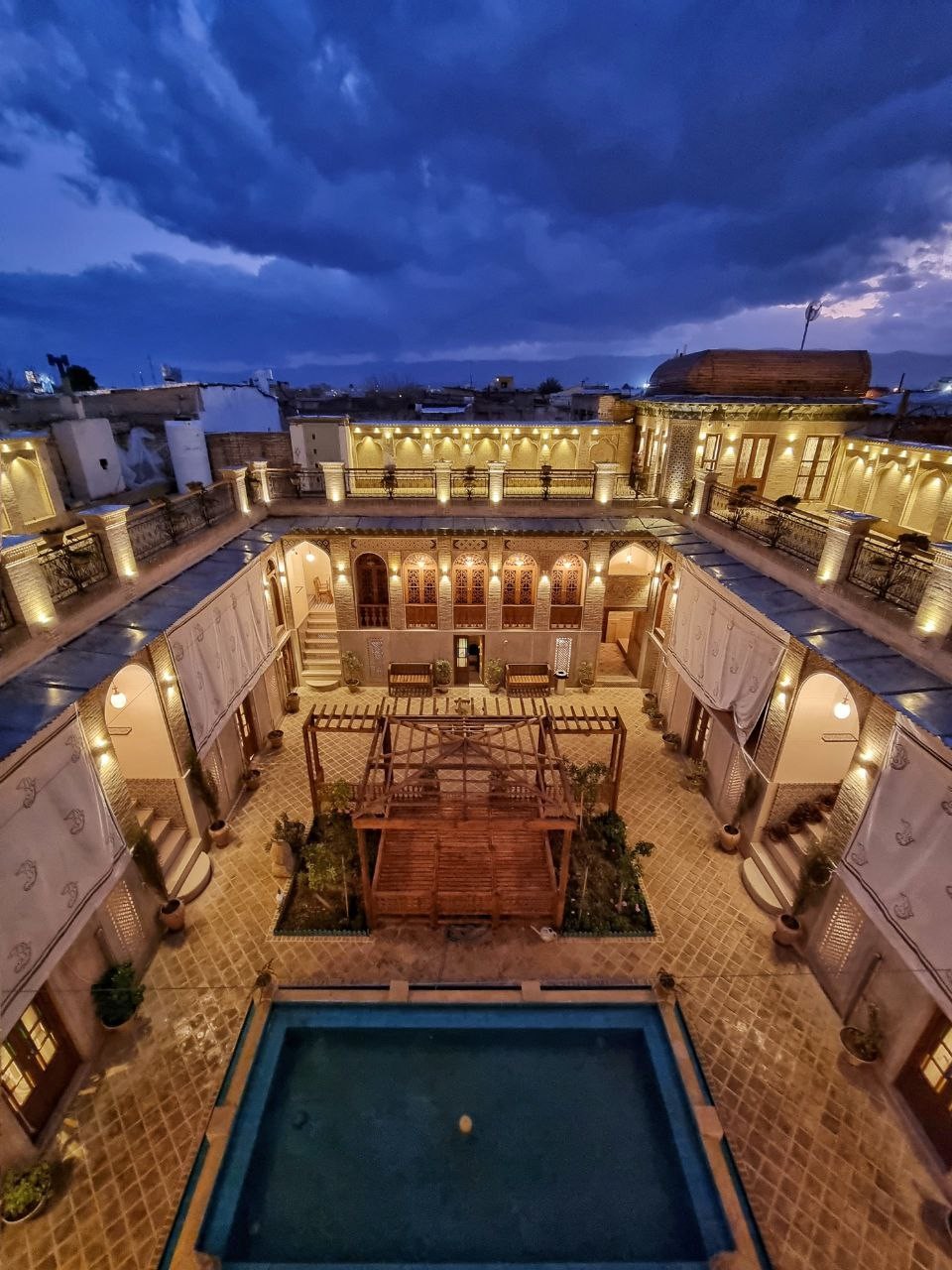 Shams ol-Molouk Boutique Hotel Shiraz, Shiraz — photo 1