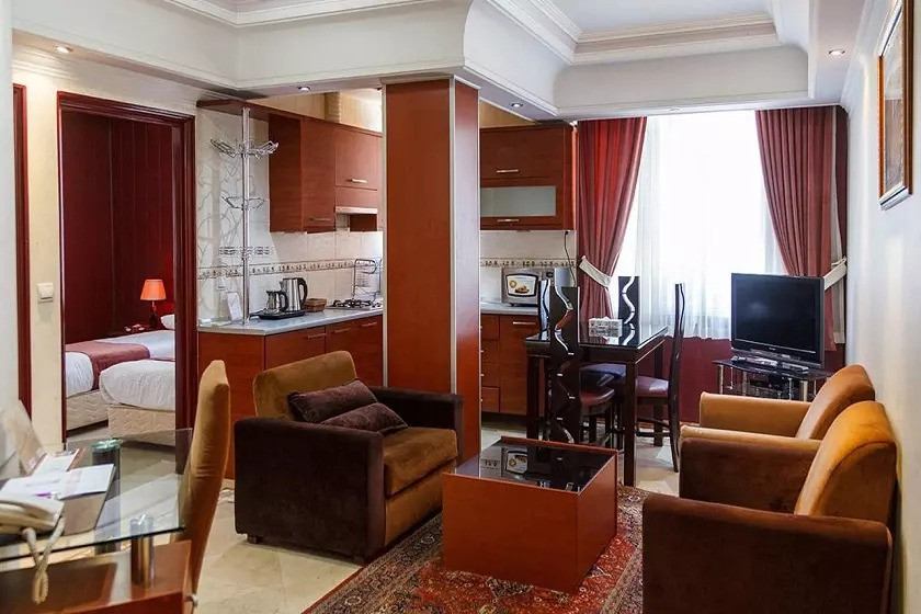 Kourosh Apartment Hotel Tehran, Tehran — photo 4