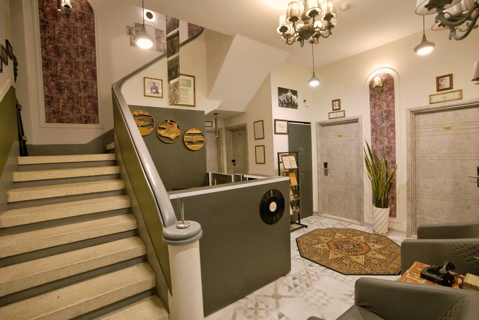 Santi Masiha Hotel Tehran, Tehran — photo 3