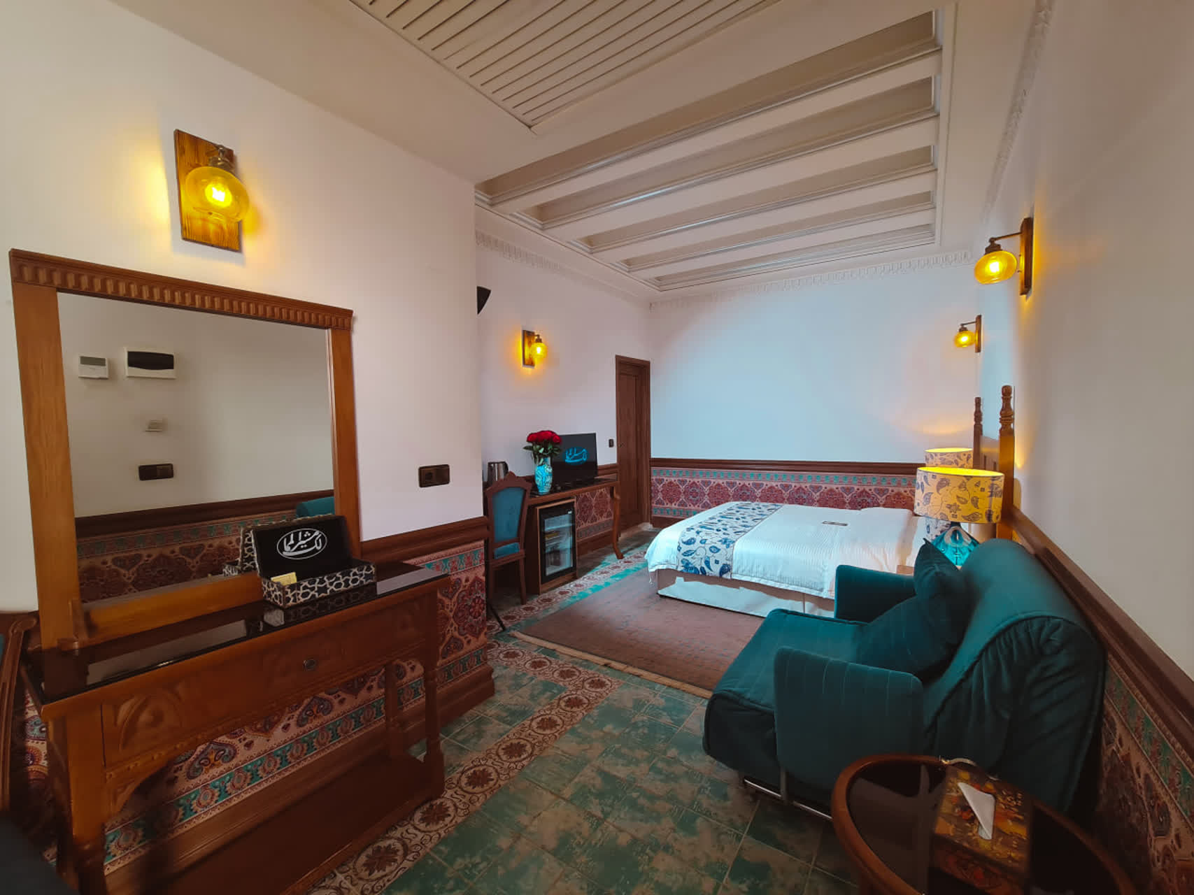 Moshir-al-Mamalek Garden Hotel Yazd, Yazd — photo 7