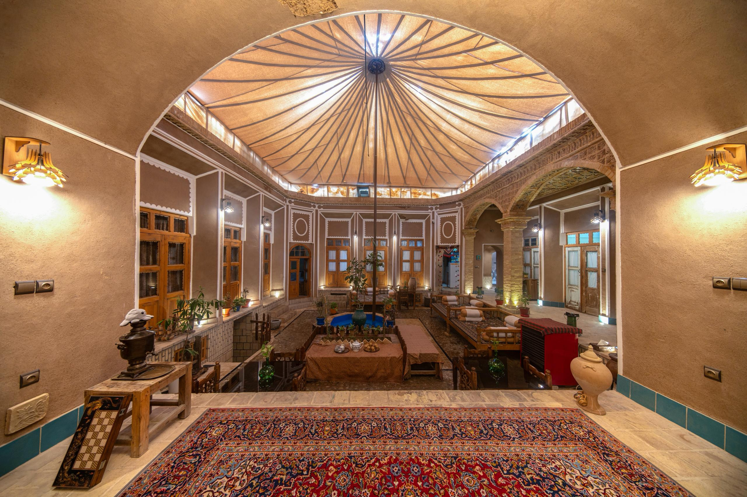 Delkhash Ecotourism Lodge Yazd, Yazd