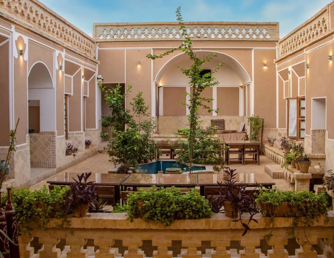 تور اقامتگاه سنتی خوان سالار یزد