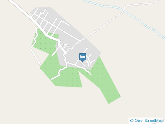 اقامتگاه بومگردی خانه کله دامغان روی نقشه