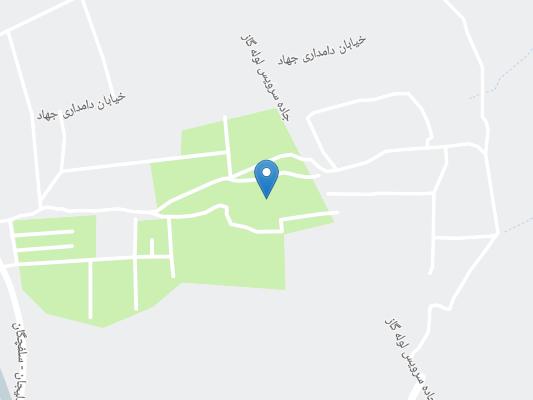اقامتگاه بومگردی سرای دیلیگن دلیجان روی نقشه