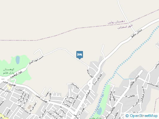 اقامتگاه بومگردی وارگه امیدیه اسفراین روی نقشه