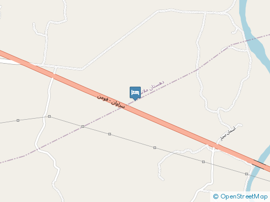 هتل ستاره های سربی فومن روی نقشه