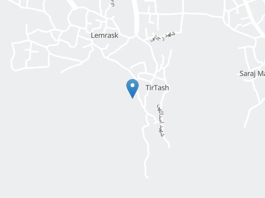 اقامتگاه بومگردی تاج محل تیرتاش گلوگاه روی نقشه