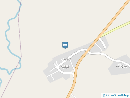 اقامتگاه بومگردی آرکاداش کلاله روی نقشه