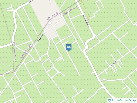 اقامتگاه بومگردی مهرچین کرج روی نقشه