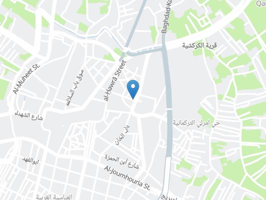 هتل برج المرتضی کربلا روی نقشه