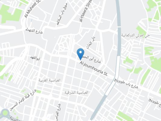 هتل ضیوف الجليل کربلا روی نقشه