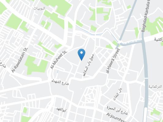 هتل فخامه کربلا روی نقشه