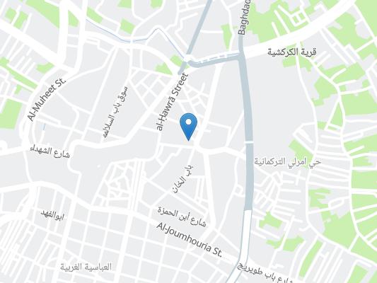 هتل جنت المرتضی کربلا روی نقشه