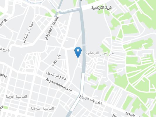 هتل نجوم الخمسه اهل الکساء کربلا روی نقشه