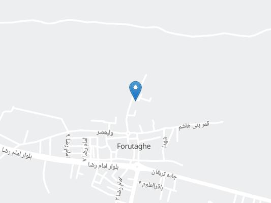اقامتگاه بومگردی گلک بانو کاشمر روی نقشه