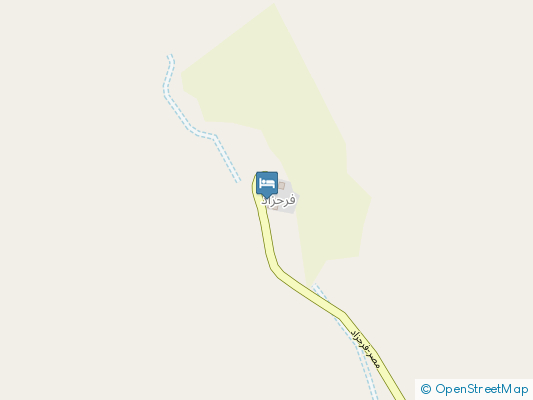 هتل تی دا خور و بیابانک روی نقشه