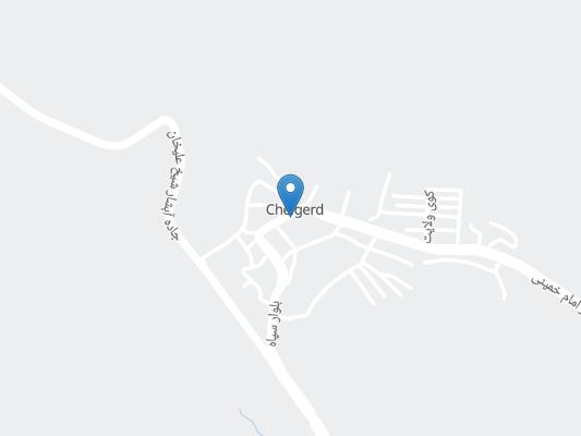هتل آپارتمان ایلوک کوهرنگ روی نقشه
