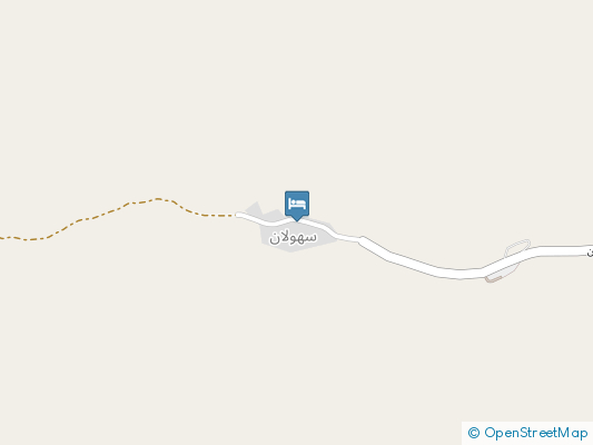 اقامتگاه بومگردی علی مهاباد روی نقشه