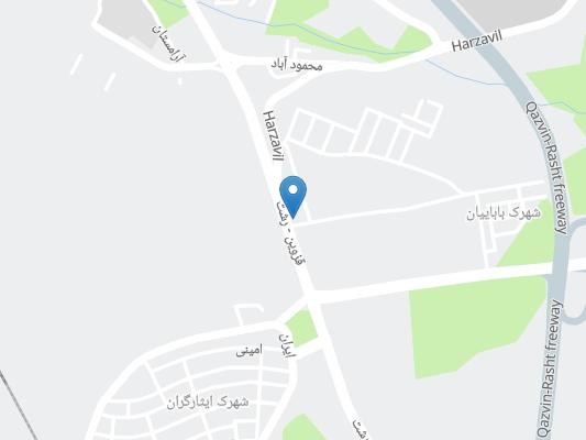هتل ماهک منجیل روی نقشه