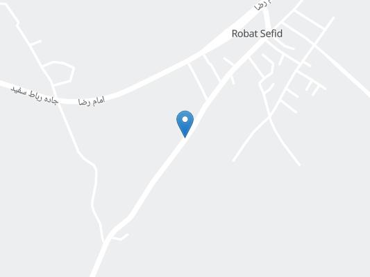 اقامتگاه بومگردی دره خورشید مشهد روی نقشه
