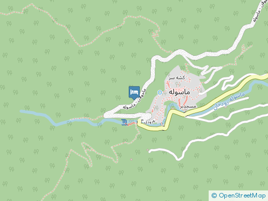 هتل آپارتمان نوید ماسوله روی نقشه