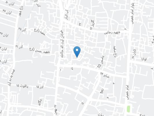 هتل سنتی گلشن میبد روی نقشه