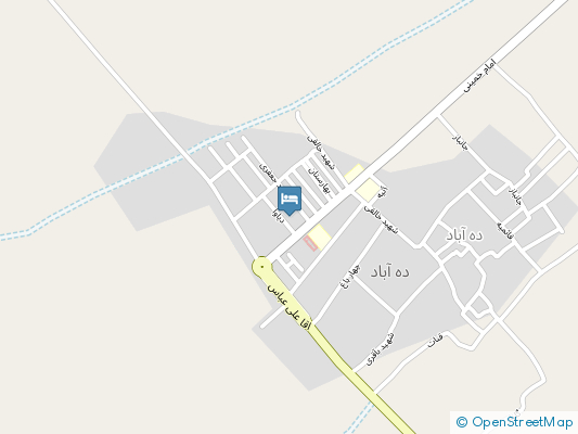 اقامتگاه بومگردی دیاوا نطنز روی نقشه