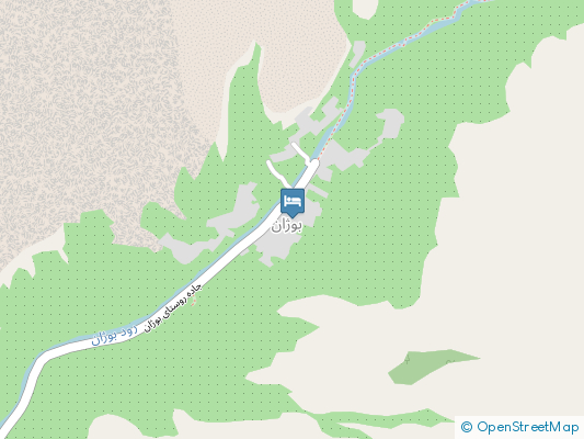 اقامتگاه بومگردی میراث پدری نیشابور روی نقشه