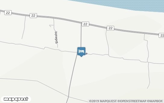 هتل آپارتمان ستاره شب نوشهر روی نقشه