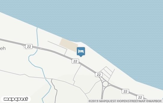 متل اشک رامسر روی نقشه