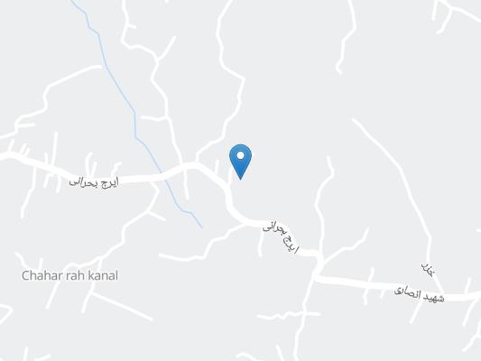 اقامتگاه بومگردی گیل خاتون رشت روی نقشه