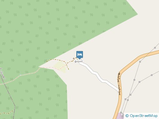 اقامتگاه بومگردی سنار سردشت روی نقشه