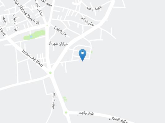 مجتمع اقامتی یاشیل آلما سرعین روی نقشه