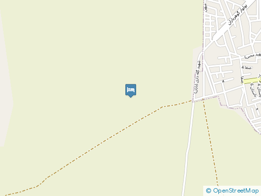 هتل سنتی چالشتر شهرکرد روی نقشه