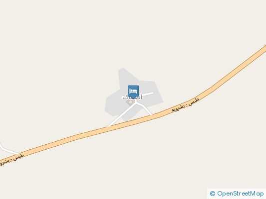 اقامتگاه بومگردی سرای ارغوانی طبس روی نقشه