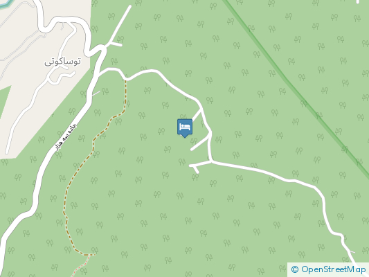 مجتمع گردشگری یارا تنکابن روی نقشه