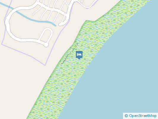 هتل دنیز ارومیه روی نقشه