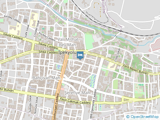 هتل پارس پالاس (Pars Palas) وان روی نقشه