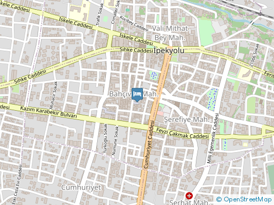 هتل رویال سونز ( Royal sevens ) وان روی نقشه