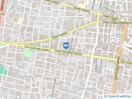 هتل ورا ویستا وان روی نقشه