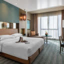 دو تخته دبل مهمان هتل پارک روتانا(Park Rotana) ابوظبی