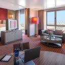 سه تخته مهمان هتل پارک روتانا(Park Rotana) ابوظبی