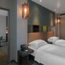 دوتخته توئین مهمان هتل پارک روتانا(Park Rotana) ابوظبی