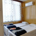 اتاق سه تخته ( فاقد سرویس بهداشتی اختصاصی ) هتل رضا بابل