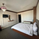 اتاق دوتخته دبل پشت به دریا هتل بزرگ کادوسان بندر انزلی