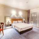 اتاق دو تخته رو به پیست هتل یک هتل جهانگردی دیزین