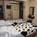 اتاق دوتخته توئین پنجره روبه پاسیو هتل پارت اصفهان