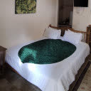 اتاق یک تخته اقامتگاه سنتی خانه مرشدی کاشان