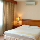 اتاق دوتخته دلوکس جزیره هتل پارمیس کیش